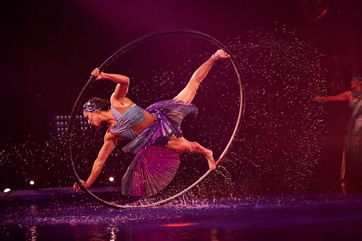 2. Espectáculo LUDŌ. Foto - Archivo Cirque du Soleil