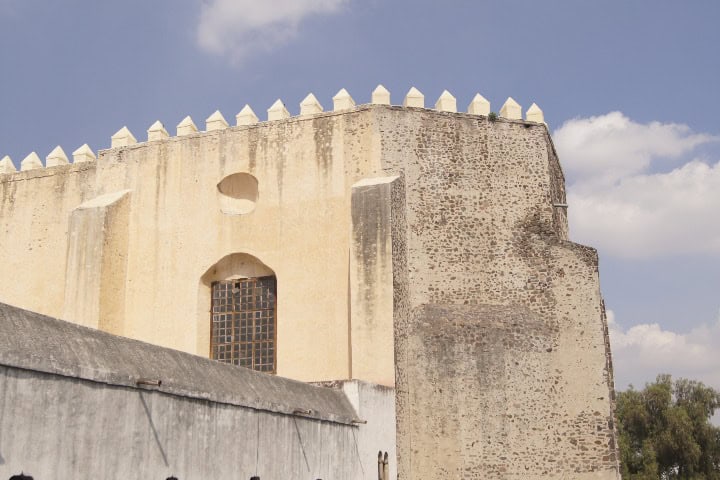 2. Ex convento de San Agustín de Hipona. Foto - Gus Espinosa