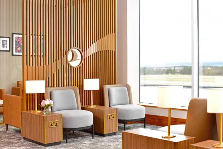 2. Nueva Sala VIP de Turkish en Edimburgo. Foto - Archivo Turkish Airlines