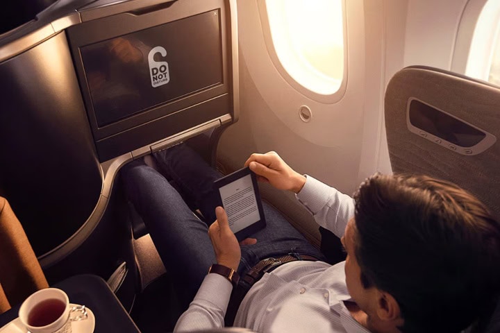 2. Pasajero de Turkish. Foto - Turkish Airlines