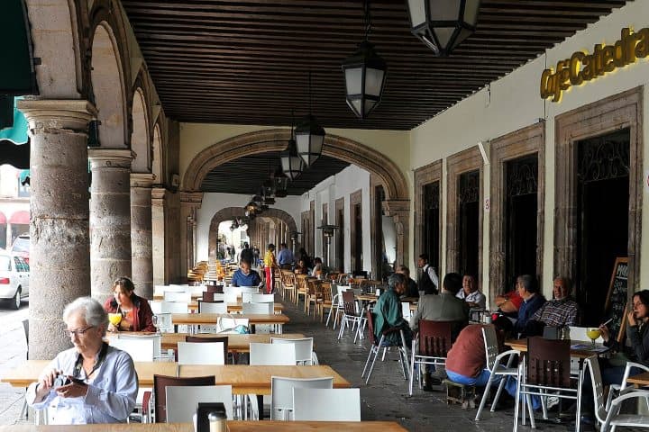 2. Café Catedral, Morelia. Foto - Wikimedia Commons