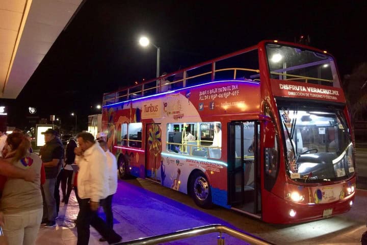 2. Turibus nocturno en Veracruz. Foto - Turibus (Tripadvisor)