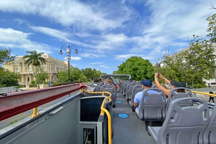 2. Turibus Circuito de Barrios en Mérida. Foto - Turibus