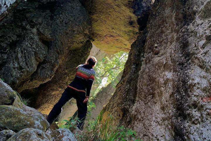 3. Visitante en El Contadero. Foto - @beyond_x_moon (Instagram)