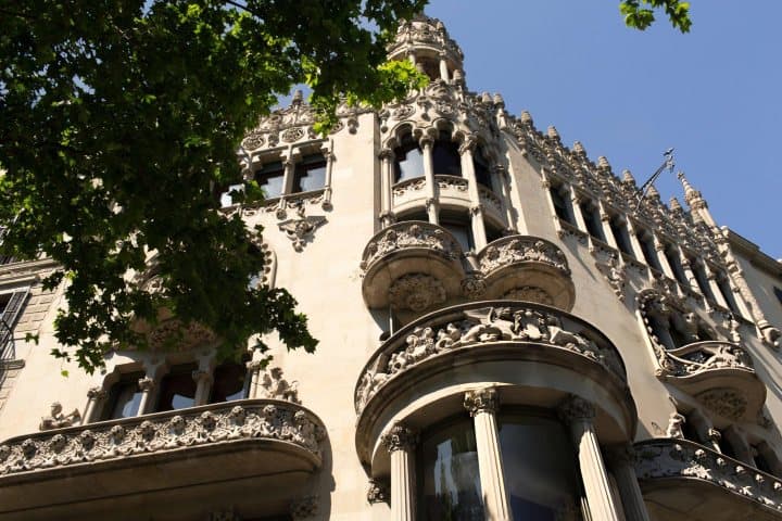 3. Fachada de la Casa Lléo Morera. Foto - Getty Images