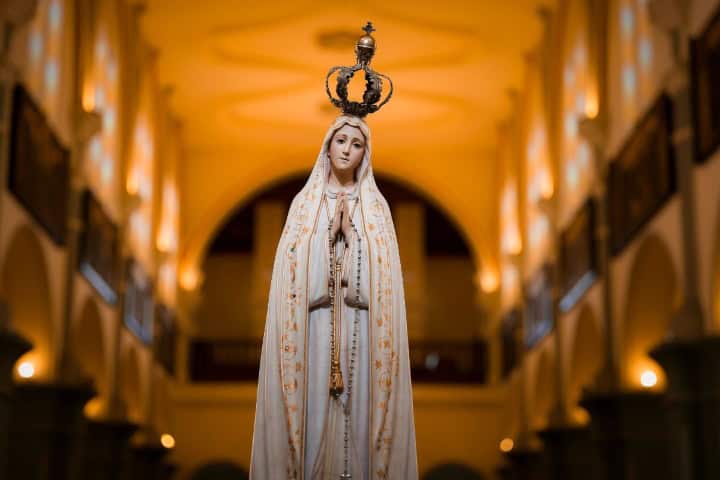3. Señora de Fátima de Portugal. Foto - Viajes Tabor