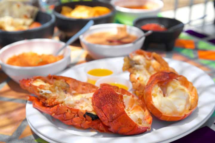 3. Langosta en el Rosarito. Foto - Playas de Rosarito (Expedia)