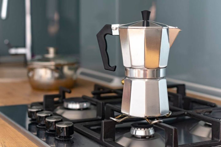 3. Cafetera Moka. Foto - Eligenio