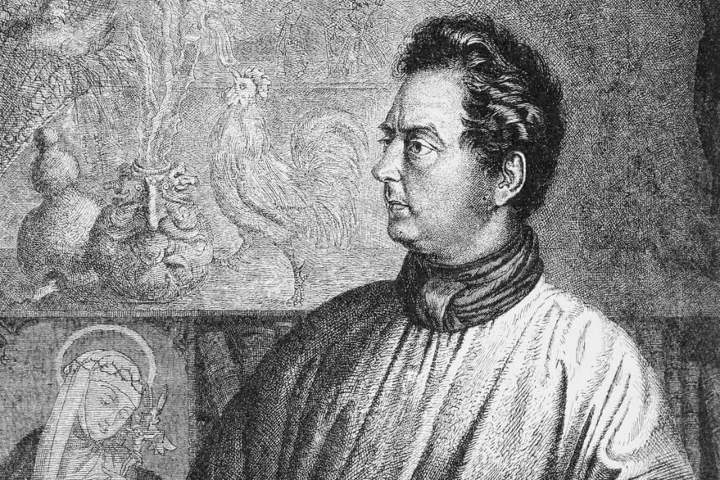 3. Grabado de Clemens Brentano, 1837. Foto - Alamy
