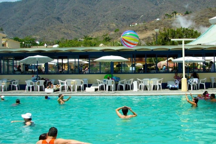 3. Hotel Balneario San Juan Cosalá. Foto - Jalisco