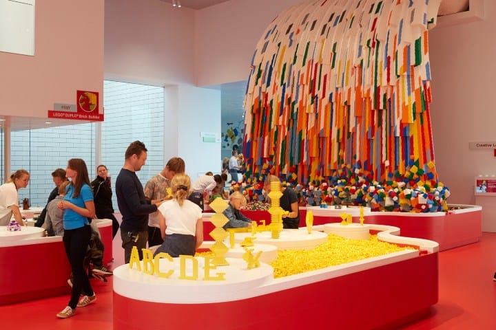 3. Zona interactiva en Lego House. Foto - LEGO House