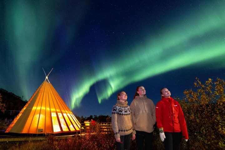 3. Parada en The Northern Lights. Foto - @arctictrain (Instagram)