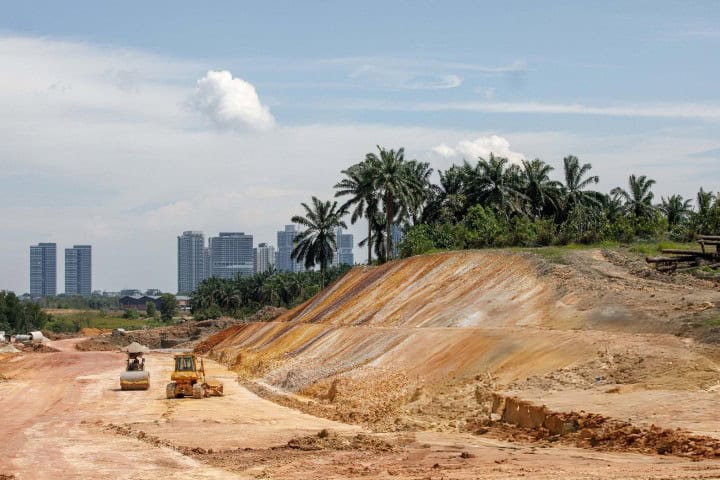 3. Construcciones en Forest City. Foto - Getty Images