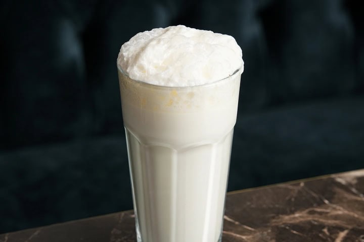 3. Vaso de ayran. Foto - Hassos Döner