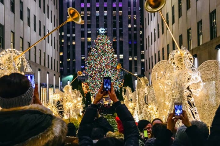 3. Árbol de Navidad de Rockefeller Center. Foto - ViveUSA.mx