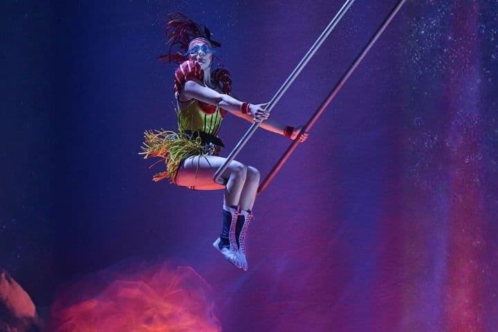 3. Espectáculo LUDŌ. Foto - Archivo Cirque du Soleil