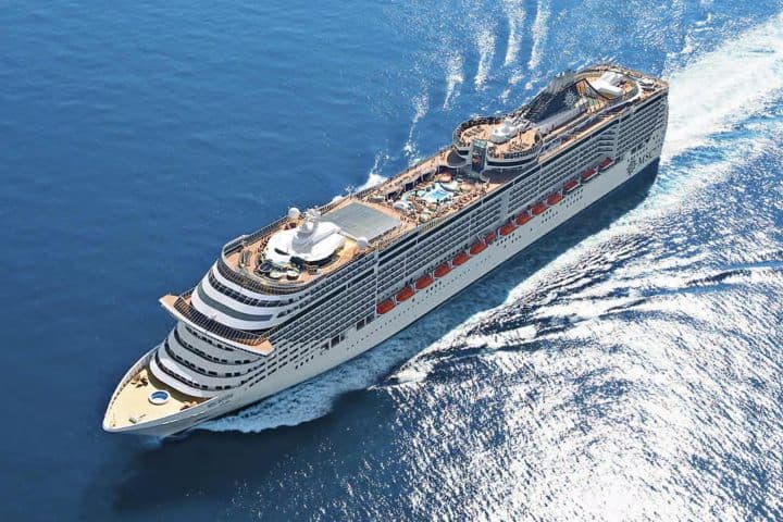 3. MSC Divina. Foto - Logitravel México