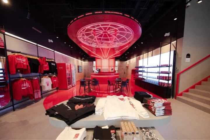 3. House of Coca-Cola. Foto - Coca-Cola