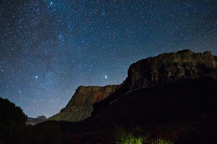 3. Noche estrellada en el desierto de Arizona. Foto - afar