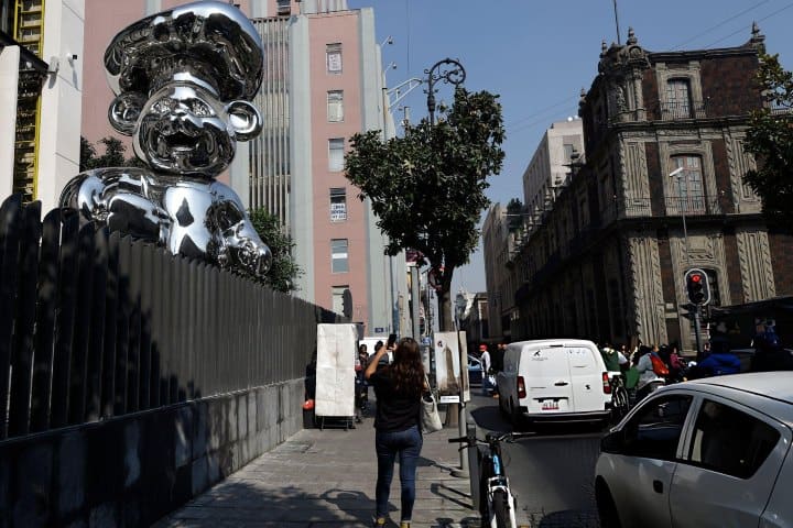 3. Entrada del Museo Interactivo de Bimbo. Foto - Getty Images