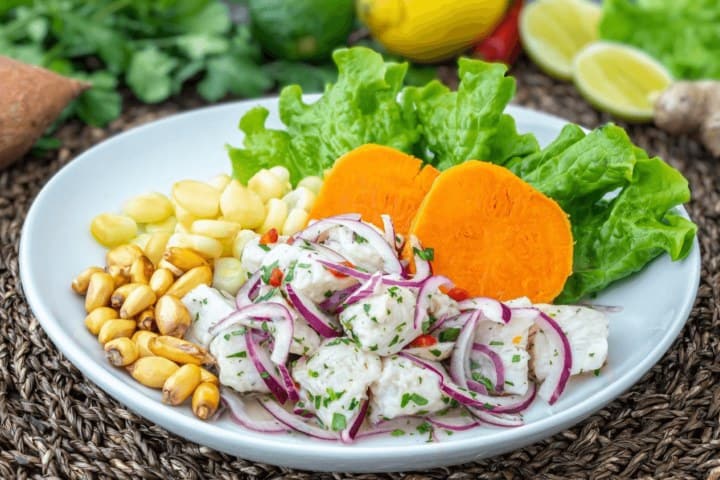 3. Ceviche peruano. Foto - Machu Picchu Viajes Perú