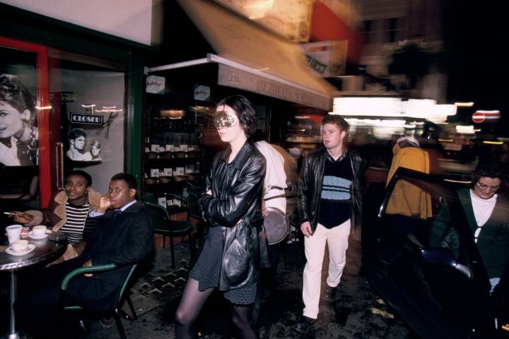 4. Calle de Soho en 1997. Foto - Alamy