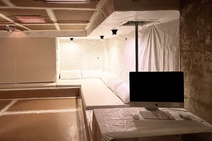 4. Salón principal. Foto - Airbnb