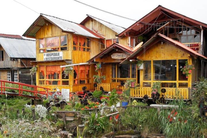 4. Arquitectura en El Encano. Foto - Alamy