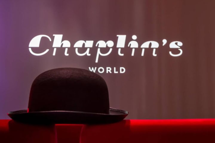 4. Inauguración de Chaplin’s World. Foto - Alamy