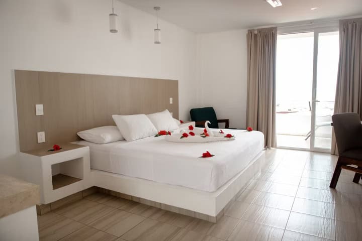 4. Habitaciones en Hotel Balneario San Juan Cosalá. Foto - Hotel Balneario San Juan Cosala