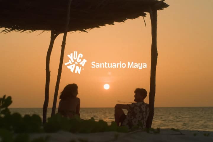 4. Comercial de la campaña “Santuario Maya”. Foto -Yucatán Turismo (YouTube)