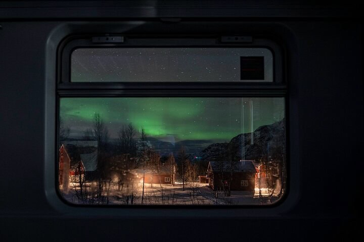 4. Ventana de The Northern Lights. Foto - Nordge