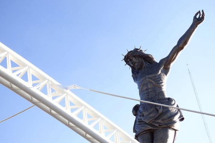 4. Cristo Roto. Foto - Viajeros Ocultos