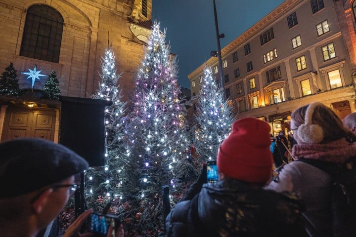 4. Mercado navideño alemán de Quebec. Foto - Marché de Noël allemand de Québec (Facebook)