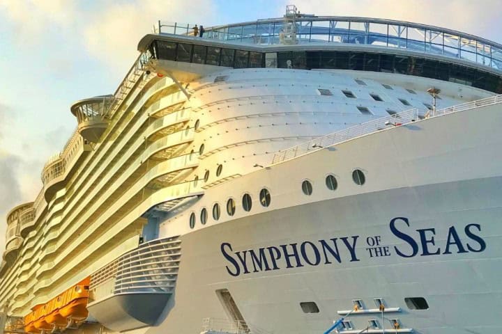 4. Symphony of the Seas de Royal Caribbean. Foto - PortalCruceros