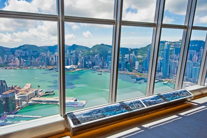 4. Vistas desde el Sky100. Foto - Sky 100 Hong Kong Tickets