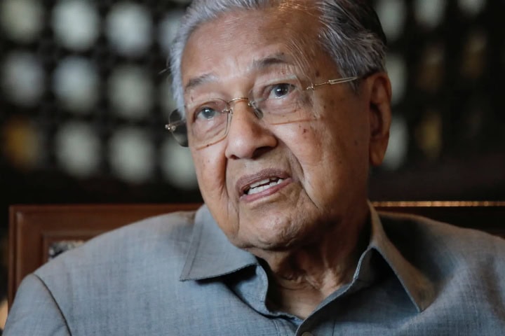 4. Mahathir Mohamad. Foto - Al Jazeera
