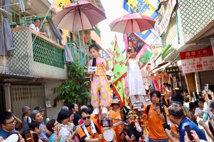 4. Desfile Pik Sik. Foto - China Daily