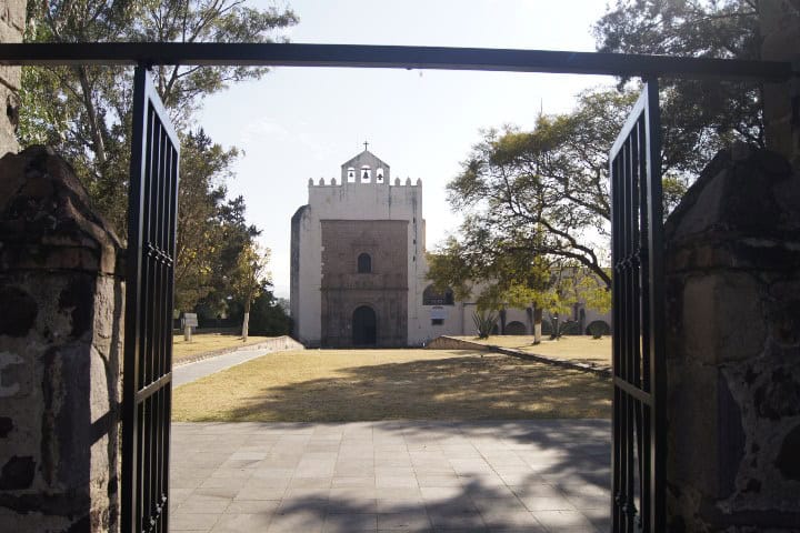4. Entrada del Ex convento de San Agustín de Hipona. Foto - Gus Espinosa