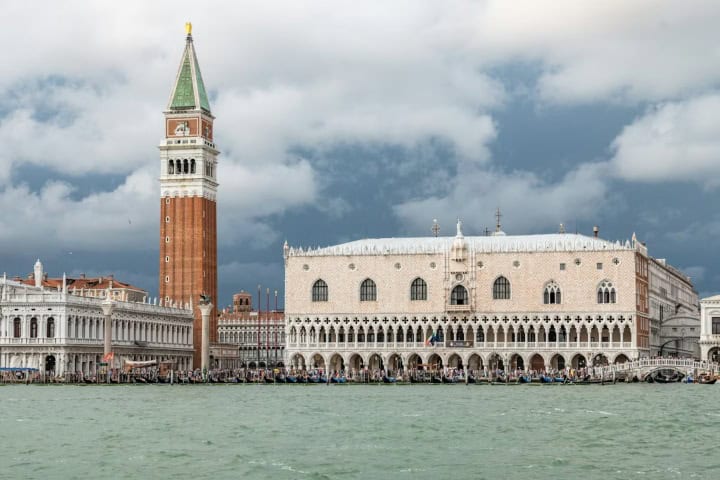 4. Venecia, Italia. Foto - aussieactive (Unsplash)