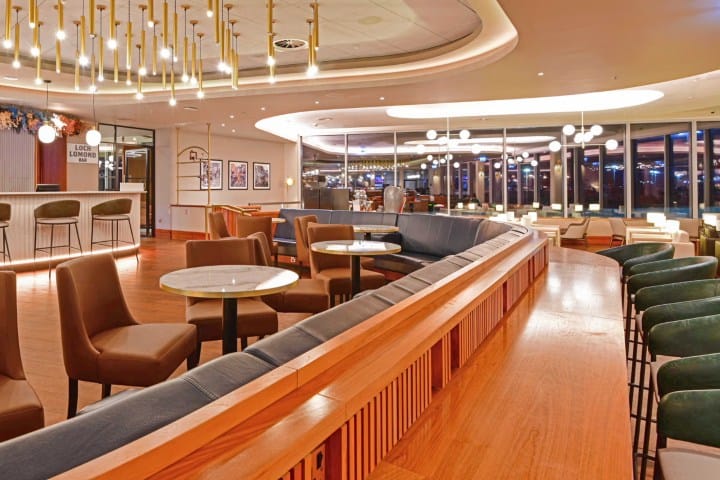 4. Nueva Sala VIP de Turkish en Edimburgo. Foto - Archivo Turkish Airlines
