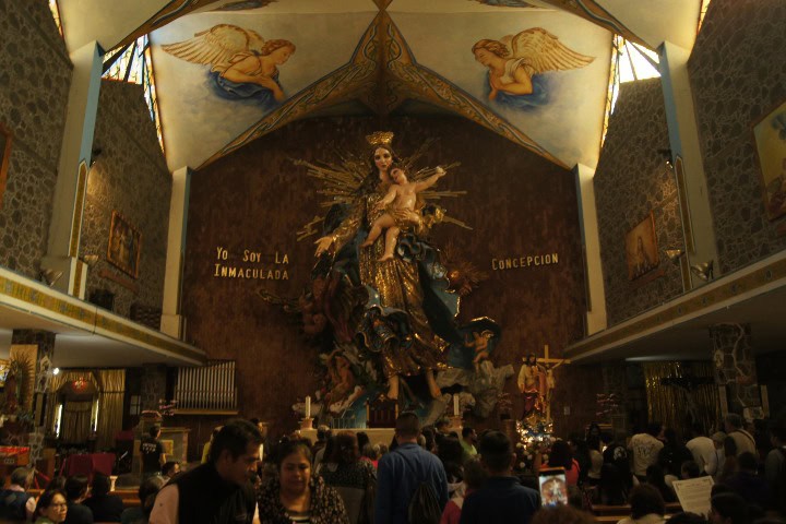 4. La Inmaculada Concepción. Foto - Gus Espinosa