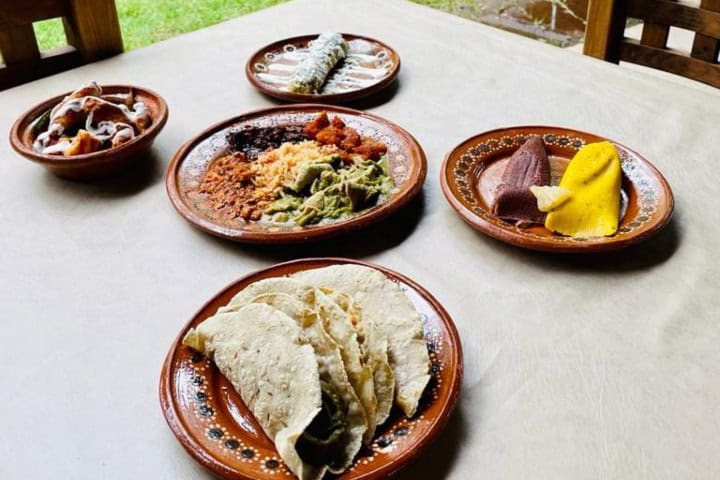 4. Platillos en Mi Cariñito Antojería. Foto - Mi Cariñito Antojería (Facebook)