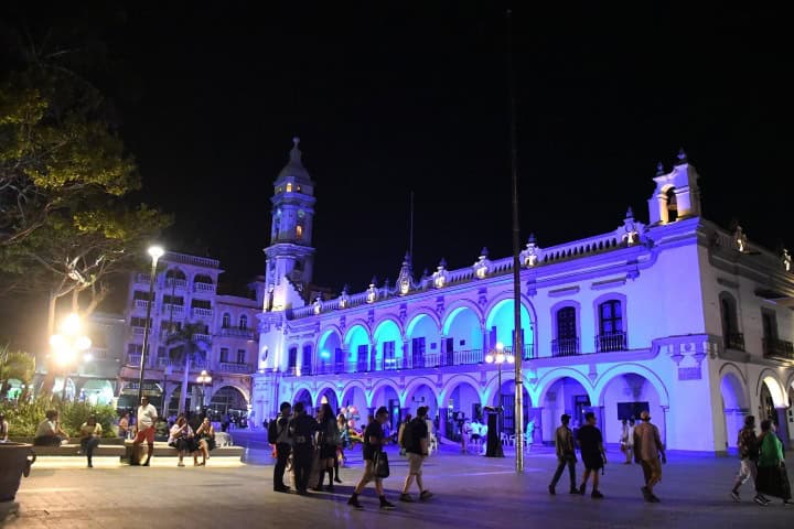 4. Palacio Municipal de Veracruz. Foto - @ayuntamientover (Instagram)