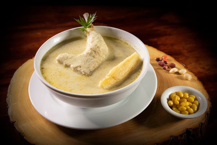 4. Inchicapi, sopa de las selvas peruanas. Foto - Mishkina