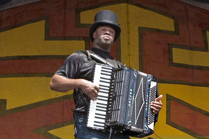 4. Bruce “Sunpie” Barnes. Foto - Getty Images