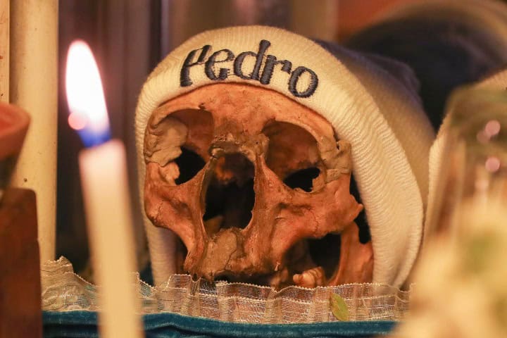 5. Altar a ñatita. Foto - teleSUR (Facebook)