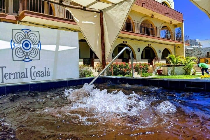 5. Termal Cosala. Foto - Termal Cosalá (Facebook)