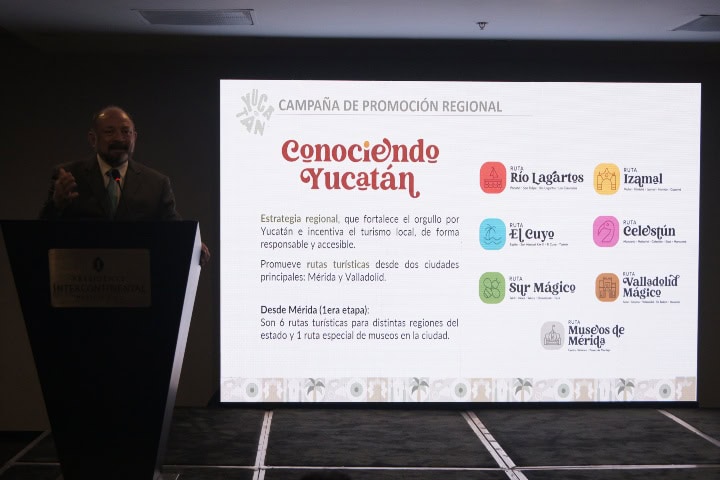 5. Rutas de la campaña "Conociendo Yucatán". Foto - Gus Espinosa