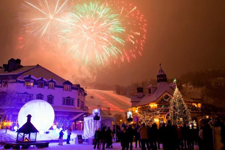 5. Las fiestas en Mont Tremblant. Foto - StudentCity Videos (YouTube)